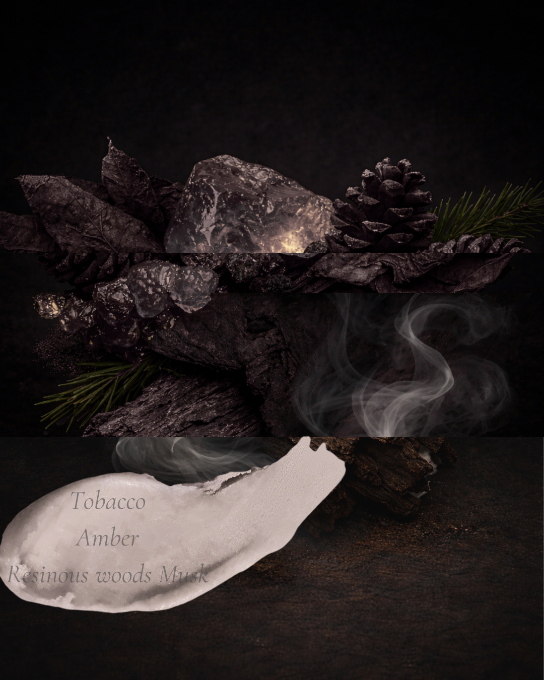 Black Knight Solid Perfume